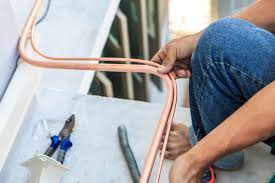 এসি ইনস্টলেশন সহ পাইপিং বিদ্যমান