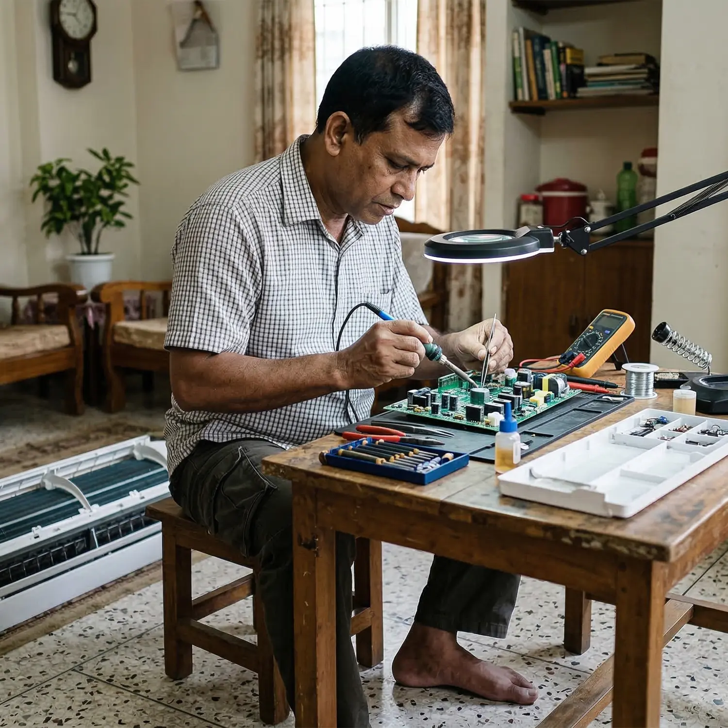 এসির পিসিবি বোর্ড/সার্কিট রিপেয়ার