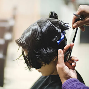 হেয়ার স্ট্যাইল এবং কাটিং (মেয়ে)