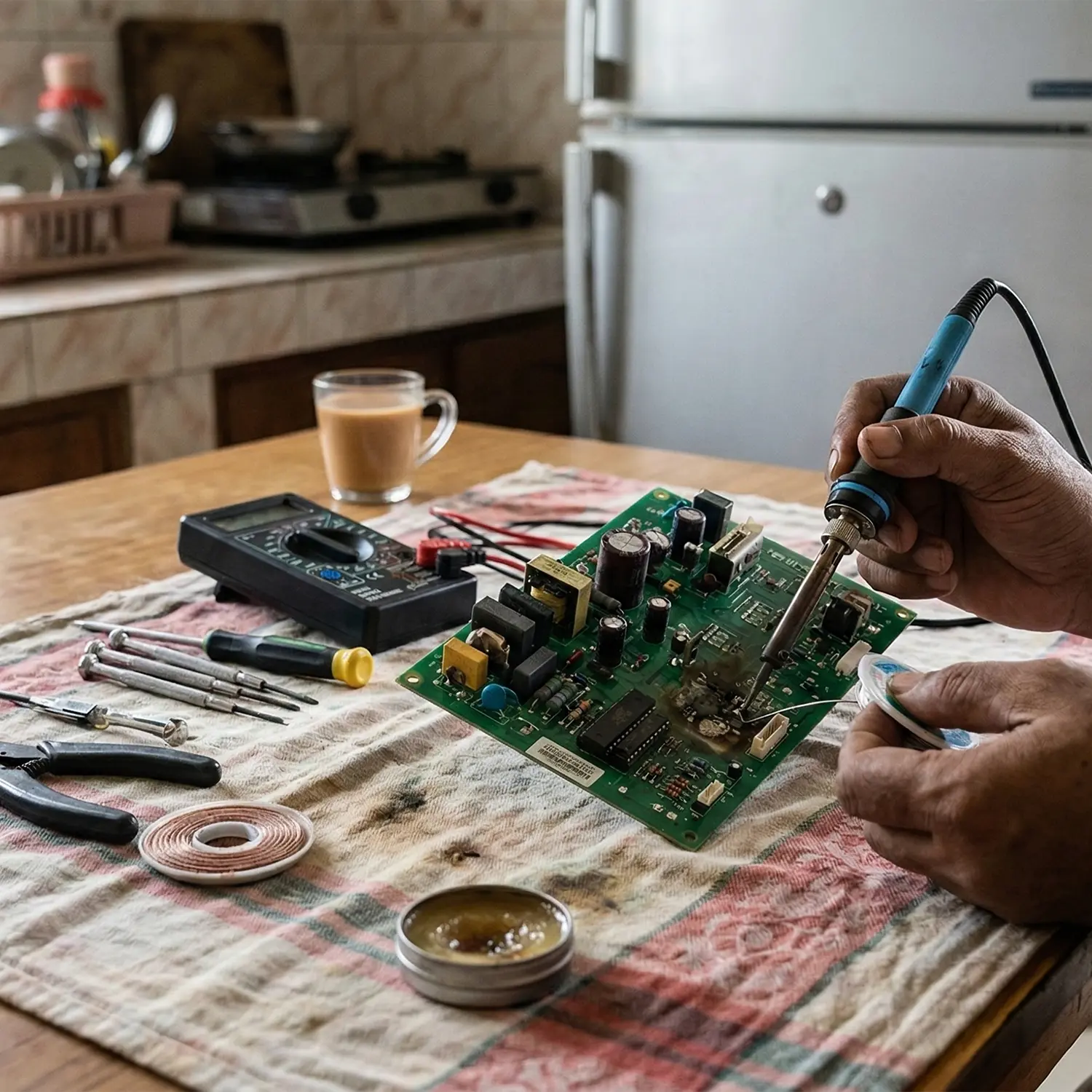 ফ্রিজের পিসিবি/কন্ট্রোল বোর্ড রিপেয়ার